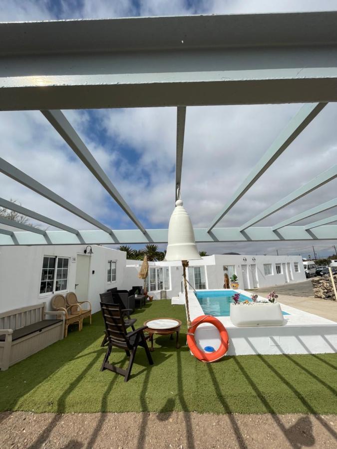 Apartametos Elena 11 Lajares Exteriör bild